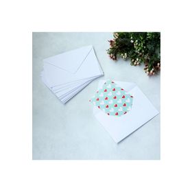 Bimotif 10.5x15.5 cm 100 Adet Beyaz Zarf