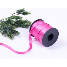 Bimotif 10 mm 5 m Fuşya Saten Kurdele