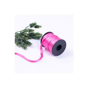 Bimotif 10 mm 5 m Fuşya Saten Kurdele