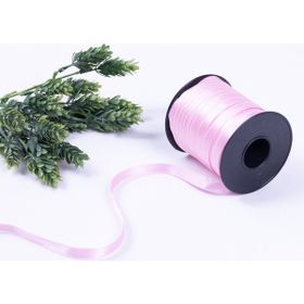 Bimotif 10 mm 5 m Pembe Saten Kurdele