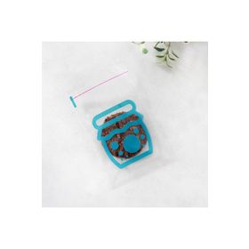Bimotif 100 Adet 10x15 cm Bantlı Şeffaf Poşet