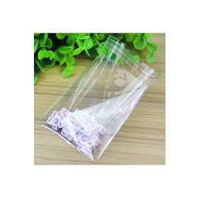 Bimotif 1000 Adet 5x10 cm Bantlı Şeffaf Poşet