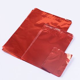 Bimotif 100'lü Kırmızı 12x17 cm Metalize Poşet