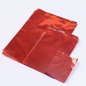 Bimotif 100'lü Kırmızı 12x17 cm Metalize Poşet