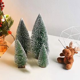 Bimotif 11 cm Minyatür Yılbaşı Karlı Çam Ağacı