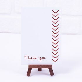 Bimotif 12x17 cm 2 Adet Thank You Not Kartı