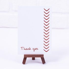 Bimotif 12x17 cm 2 Adet Thank You Not Kartı