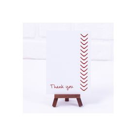 Bimotif 12x17 cm 2 Adet Thank You Not Kartı