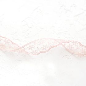 Bimotif 2 m 2 cm Açık Pembe Dantel Şerit