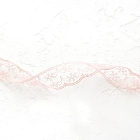 Bimotif 2 m 2 cm Açık Pembe Dantel Şerit