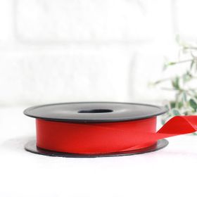 Bimotif 25 mm 10 m Kırmızı Saten Kurdele