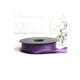 Bimotif 25 mm 10 m Mor Saten Kurdele