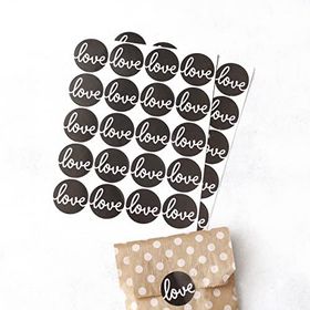 Bimotif 3677-101477 2 Sayfa Love Sticker