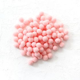 Bimotif 3733-102110 1.5 cm 200 Adet Açık Pembe Peluş Ponpon