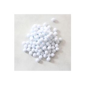 Bimotif 3733-102111 1.5 cm 200 Adet Beyaz Peluş Ponpon
