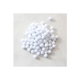Bimotif 3733-102111 1.5 cm 200 Adet Beyaz Peluş Ponpon