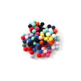 Bimotif 3733-102113 1.5 cm 200 Adet Karışık Peluş Ponpon