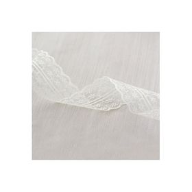 Bimotif 4.5 cm 5 m Beyaz Dantel Şerit