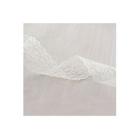 Bimotif 4.5 cm 5 m Beyaz Dantel Şerit