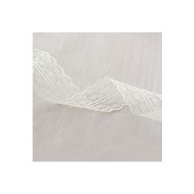 Bimotif 4.5 cm 5 m Beyaz Dantel Şerit