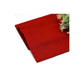Bimotif 45x155 cm Simli Kırmızı Runner