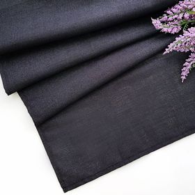 Bimotif 45x155 cm Simli Siyah Runner
