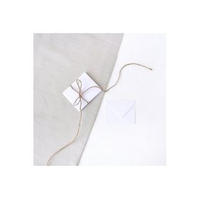 Bimotif 50 Adet Beyaz Minik Zarf