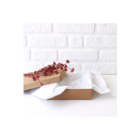Bimotif 50x70 cm Beyaz 25 Adet Pelur Kağıdı