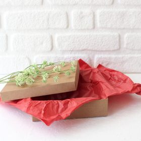 Bimotif 50x70 cm Kırmızı 10 Adet Pelur Kağıdı