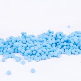 Bimotif 6 mm 100 Adet Mavi Peluş Ponpon