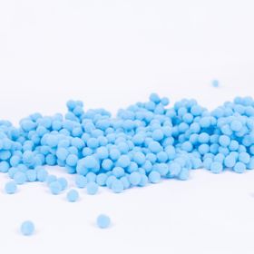 Bimotif 6 mm 100 Adet Mavi Peluş Ponpon