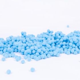 Bimotif 6 mm 100 Adet Mavi Peluş Ponpon