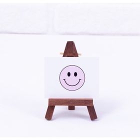 Bimotif 6,5 x 8,5 cm 10 Adet Lila Smile Mini Not ve Tebrik Kartı