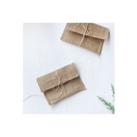 Bimotif 7x10 cm 100 Adet Minik Jüt Mektup ve Kartpostal Zarfı