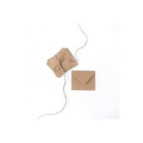 Bimotif 7x9 cm 5 Adet Kraft Minik Zarf