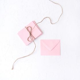 Bimotif 7x9 cm 50 Adet Açık Pembe Minik Zarf