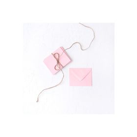 Bimotif 7x9 cm 50 Adet Açık Pembe Minik Zarf