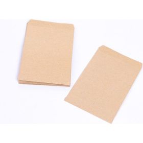 Bimotif 9X12 cm 100 Adet Kraft Tohum Zarfı