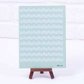 Bimotif A5 2 Sayfa Dantel Motifli Mint Sticker Seti