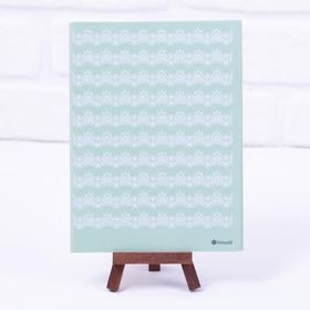 Bimotif A5 2 Sayfa Dantel Motifli Mint Sticker Seti