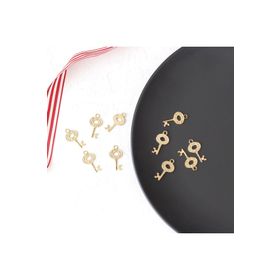Bimotif Altın 10 Adet Otantik Anahtar