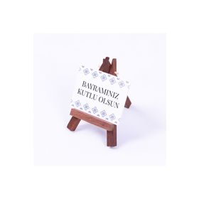 Bimotif Bayramınız Kutlu Olsun 6.5x8.5 cm 10 Adet Tebrik Kartı