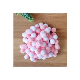 Bimotif Beyaz 1.5 cm 50 Adet Peluş Ponpon