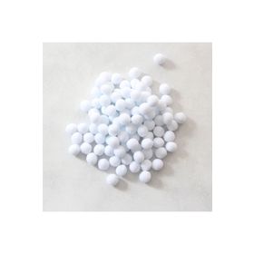 Bimotif Beyaz 1.5 cm 50 Adet Peluş Ponpon
