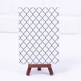 Bimotif Black Moroccan 12x17 cm 2 Adet Not Kartı