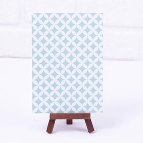 Bimotif Blue Moroccan 12x17 cm 2 Adet Not Kartı