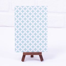 Bimotif Blue Moroccan 12x17 cm 2 Adet Not Kartı