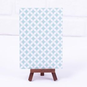 Bimotif Blue Moroccan 12x17 cm 2 Adet Not Kartı
