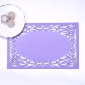 Bimotif Branch 29x45 cm 1 Adet Lila Keçe Amerikan Servis