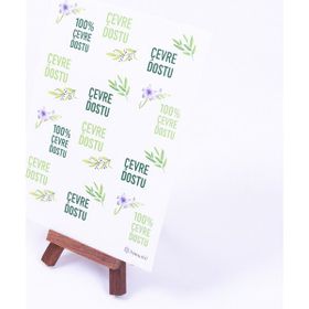 Bimotif Çevre Dostu 4 cm 24 Adet Sticker